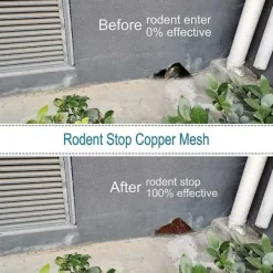 Skadedjur & Insekter-Högkvalitativt gnagar nät, trädgårdsnät i koppar