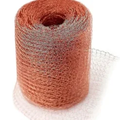 Skadedjur & Insekter-Högkvalitativt gnagarnät, 100% koppar mot sniglar, möss, råttor, fåglar, nematoder, Ferramol, stickat kopparnät