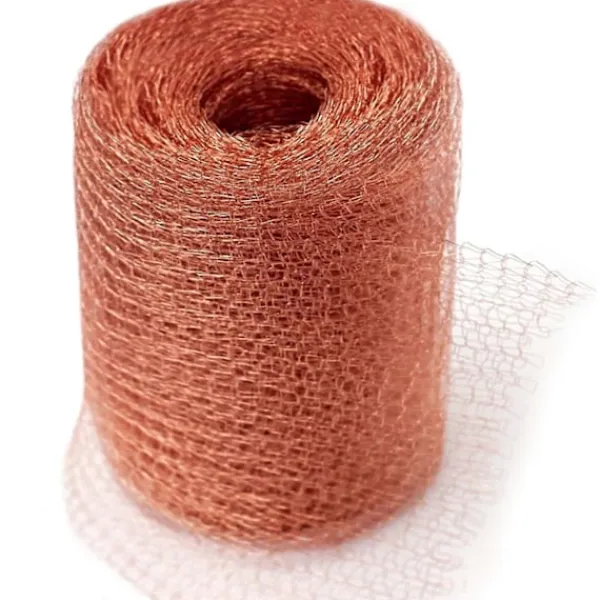 GIFT OF G Skadedjur & Insekter-Högkvalitativt gnagarnät, 100% koppar mot sniglar, möss, råttor, fåglar, nematoder, Ferramol, stickat kopparnät (6 meter)