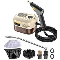 Ångtvättar-Högpresterande handhållen ångrengörare med avancerad sterilisering för hem, bil, kök och luftkonditionering