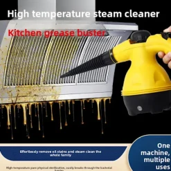 EASTVAPS Ångtvättar-Högtrycks handhållen ångrengörare med 9 tillbehör för hem och kök