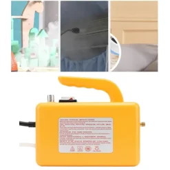 Ångtvättar-Högtrycksångrengörare Handhållen Hög Temp Bärbar Rengöringsmaskin Tanklös för Hemmabruk Bilvård Kök 2600W UK-kontakt 220V