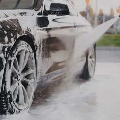 Satana Sverige (Dev) Högtryckstvättar-Högtryckstvätt 7 bar/101 PSI - med batteri 200W inkl. laddare -