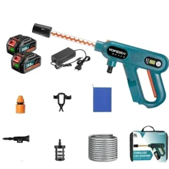 OEM Högtryckstvättar-Högtryckstvätt, 220 BAR tryck, 3 växellägen,Elektrisk, 2-batteriuppsättning