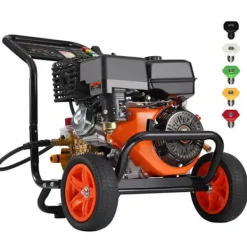 DUOKU Högtryckstvättar-Högtryckstvätt - - G250A - 4400 PSI - 15 L/min - Kopparpump