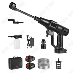 TECH DISCOUNT Högtryckstvättar-Högtryckstvätt - TD - Trådlös - 18V - 300W - 20 bar