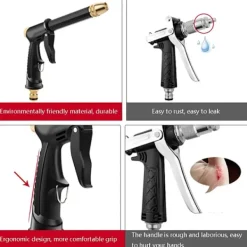 Jettbuying Högtryckstvättar-Högtryckstvätt hine Watering House and Car Cleaning Spra ONE SIZE