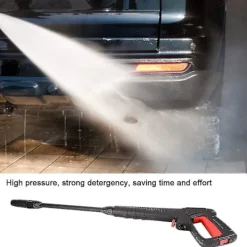 FMYSJ Högtryckstvättar-Högtryckstvätt, 16mpa för högtryckstvätt, vattenstråle för Bosch Aqt Black & Decker (FMY)