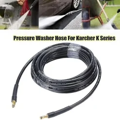 unbranded Högtryckstvättar-Högtryckstvätt Vattenslang För Karcher K2 K3 K4 K5 K Serie 6m