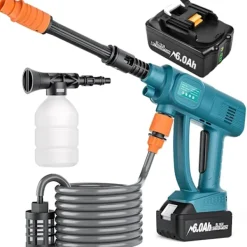 OEM Högtryckstvättar-Högtryckstvätt, 3500W Effekt, 200 BAR Tryck,Med två batterier