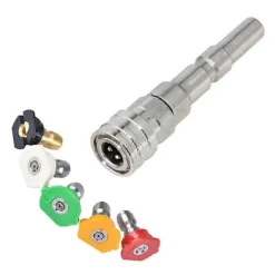 FJORD Städmaskiner-Högtryckstvättadapter för KEW ALTO WAP CALM till 1/4 tums snabbkoppling