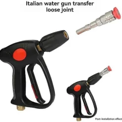 FJORD Städmaskiner-Högtryckstvättadapter för KEW ALTO WAP CALM till 1/4 tums snabbkoppling