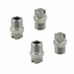 DUOZEA Högtryckstvättar-Högtryckstvättsmunstycke - - Rostfritt stål - 4-pack - 65 grader strålvinkel