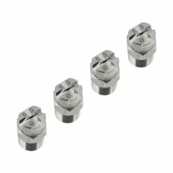 DUOZEA Högtryckstvättar-Högtryckstvättsmunstycke - - Rostfritt stål - 4-pack - 65 grader strålvinkel