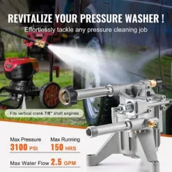 DUOKU Högtryckstvättar-Högtryckstvättspump - - QXB-2 - 3100 PSI - Ersättningskit - 5 Munstycken