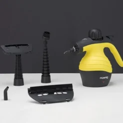 HKOENIG Ångtvättar-handhållen ångtvätt - 4,2 bar max - Kapacitet 300 ml - Gul gult och svart