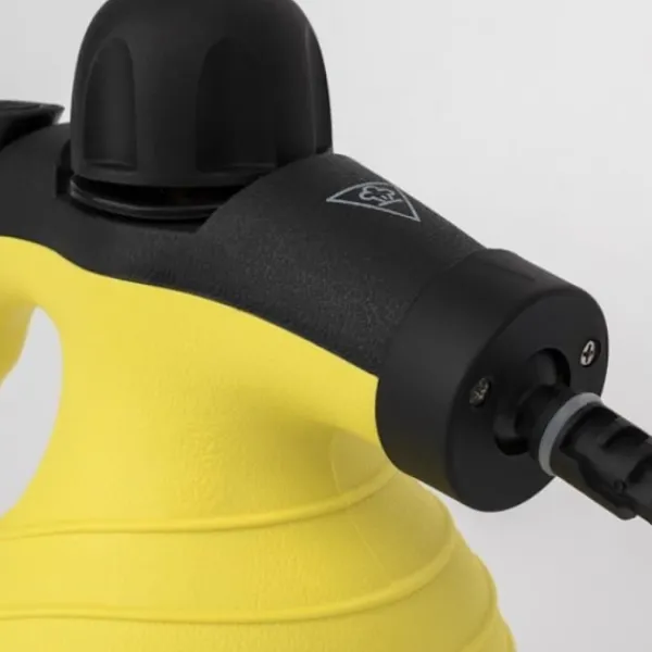 HKOENIG Ångtvättar-handhållen ångtvätt - 4,2 bar max - Kapacitet 300 ml - Gul gult och svart