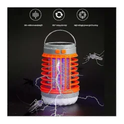 Skadedjur & Insekter-Hängande LED Mygglampa Elektrisk Flugavvisare Inomhuslampa Zapper USB Uppladdningsbar Utomhusvandring