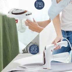 TD Ångtvättar-Hängande strykjärn - - Modell 18*9*17cm - 1600W - Behållare 250ml - Sladd 1,65m