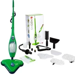 Satana Sverige (Dev) Ångtvättar-H2O X5 5-i-1 Ångmopp – Effektiv rengöring utan kemikalier