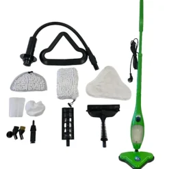 Satana Sverige (Dev) Ångtvättar-H2O X5 5-i-1 Ångmopp – Effektiv rengöring utan kemikalier