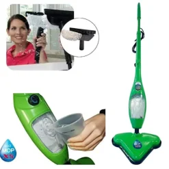 Satana Sverige (Dev) Ångtvättar-H2O X5 5-i-1 Ångmopp – Effektiv rengöring utan kemikalier