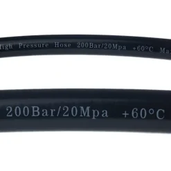 Rosfix Högtryckstvättar-Hogtrycksslang 15M Quick Connect – Nylonforstarkt | Max 200 Bar | Kompatibel med AR Blue Clean, Michelin, Stanley