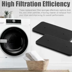 Torktumlare-Hoover 40006731 6-pack Filterset för torktumlare