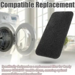 Torktumlare-Hoover 40006731 6-pack Filterset för torktumlare