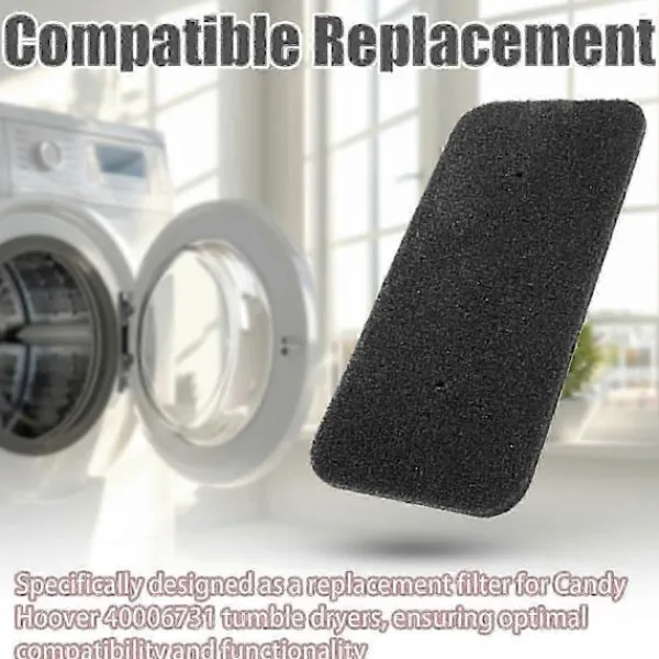 Torktumlare-Hoover 40006731 6-pack Filterset för torktumlare