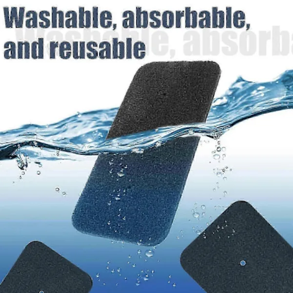 Torktumlare-Hoover 40006731 6-pack Filterset för torktumlare