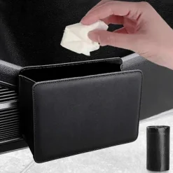 DAO Soptunnor-Hopfällbar Bil Soptunna Hängande Soptunna [DB]