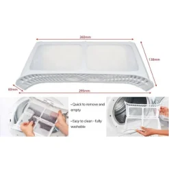 Torktumlare-Hotpoint TCFS83BGPUK Torktumlare Filter M2 Stängd