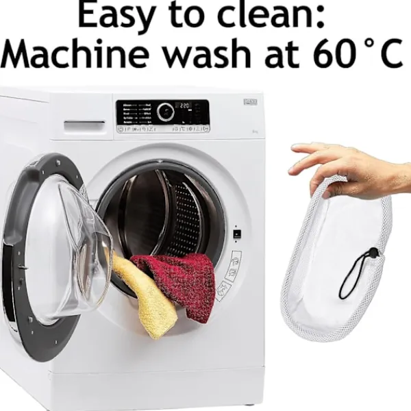 unbranded Ångtvättar-Hårdgolvrengöringsdukar kompatibla med Morphy Richards 720020 720021 720502 9 i 1 ångrengöringsmopp (4-pack)