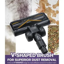 GIFT OF G Dammsugare & Tillbehör-Hårdgolvsborste för Dreame R10 R20 R30 T20 T20pro T30 Dammsugare med LED-damm O