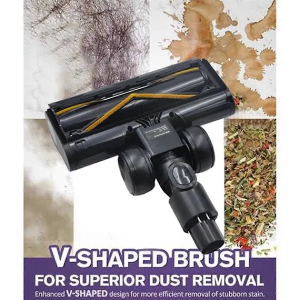 GIFT OF G Dammsugare & Tillbehör-Hårdgolvsborste för Dreame R10 R20 R30 T20 T20pro T30 Dammsugare med LED-damm O