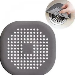 TrueNorth Skadedjur & Insekter-Hårfångare för avlopp, 6 stycken Hårfångare för avlopp Hårfångare för badkar Hårfångare för diskho Avloppssil Kompatibel med dusch