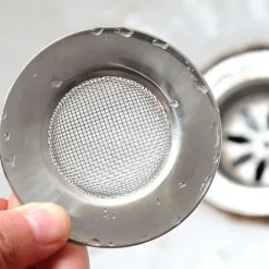 Skadedjur & Insekter-Hårfångare för avlopp och diskho - Avloppsskydd Silver
