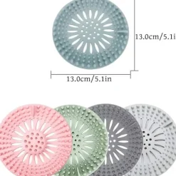 Skadedjur & Insekter-Hårfångare Hållbar Silikon Hårfångare Dusch Avloppsskydd Ea,A