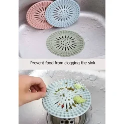 Skadedjur & Insekter-Hårfångare Hållbar Silikon Hårfångare Dusch Avloppsskydd Ea,A