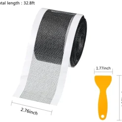 Skadedjur & Insekter-Hårfångare, Självhäftande engångsfilter för badrum, kök, golvbrunn, hårfångarfilter för duschbrunn, förhindrar blockering i köket