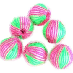 Generic Tvättillbehör-Hårfångare, Tvättbollar för Tvättmaskin 6-Pack one size