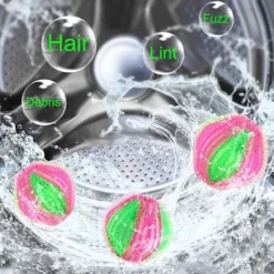 Generic Tvättillbehör-Hårfångare, Tvättbollar för Tvättmaskin 6-Pack one size