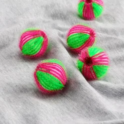 Generic Tvättillbehör-Hårfångare, Tvättbollar för Tvättmaskin 6-Pack one size