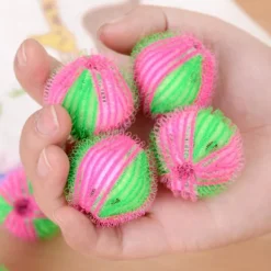 Generic Tvättillbehör-Hårfångare, Tvättbollar för Tvättmaskin 6-Pack one size