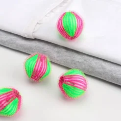 Generic Tvättillbehör-Hårfångare, Tvättbollar för Tvättmaskin 6-Pack one size