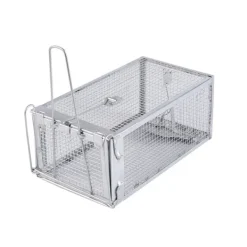 Skadedjur & Insekter-Human Moshälla Fångstbur för Råttor och Möss, Inomhus och Utomhus