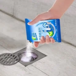 Hommy Rengöringsmedel-Hushålls avloppsrengöring deodorant kök toalett badkar avlopp rengöring pulver Rör muddring verktyg