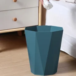 FMYSJ Soptunnor-Hushålls Köksavfallshink Sovrum Toalett Stor Locklös Pressring Badrum Avfallshink (FMY)