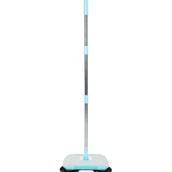 Städmaskiner-Hushålls sopmaskin mopp kvast sopskyffel golvrengöringsverktyg blå-1 st